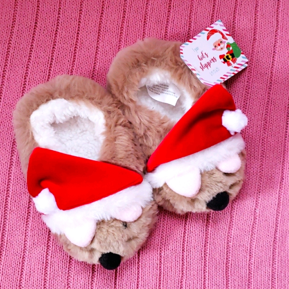 🧡Santa Mouse Slippers